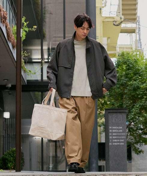 ユーティリティキャンバストートバッグ