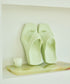 SQUARE X FLIP FLOP (カナリアグリーン)
