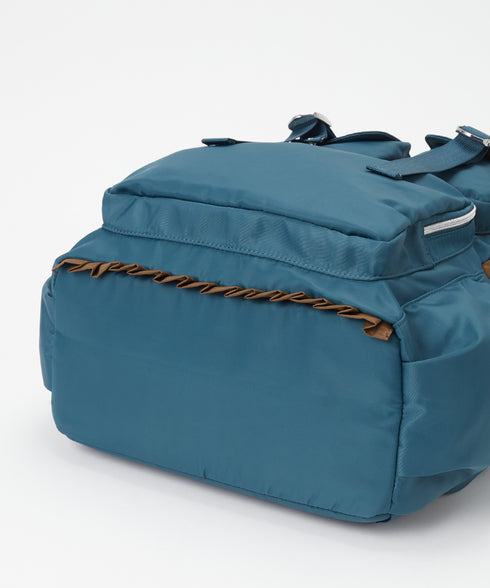 パラコードプリーツバックパック