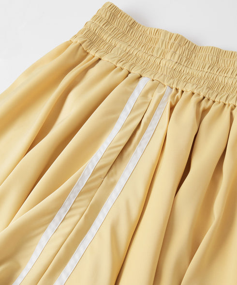 ボクシーバルーンスカート