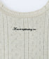PALM CUP ORGANIC COTTON SLEEVELESS