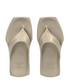 SQUARE X FLIP FLOP(ベージュ2)
