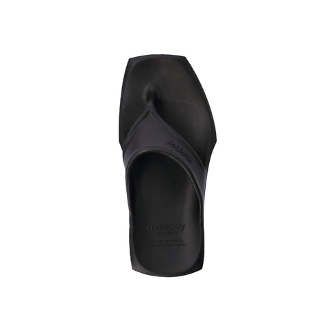 SQUARE X FLIP FLOP(ブラック)