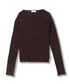 POINTELLE BATEAU PULLOVER
