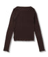 POINTELLE BATEAU PULLOVER