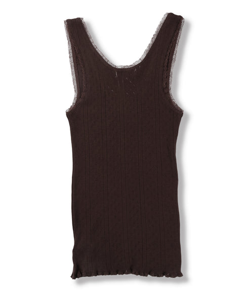 POINTELLE SCOOP TANK
