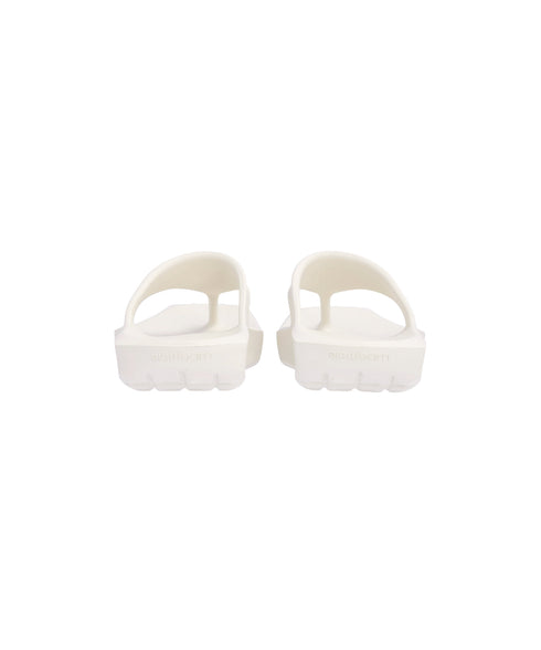 SQUARE X FLIP FLOP(クリーム)