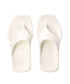 SQUARE X FLIP FLOP(クリーム)