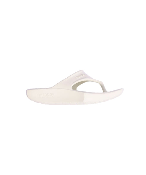 SQUARE X FLIP FLOP(クリーム)