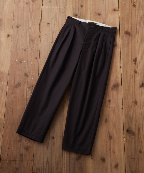 ツータックユーティリティパンツ