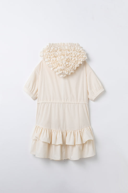 ワイルドギガフリルジップワンピース