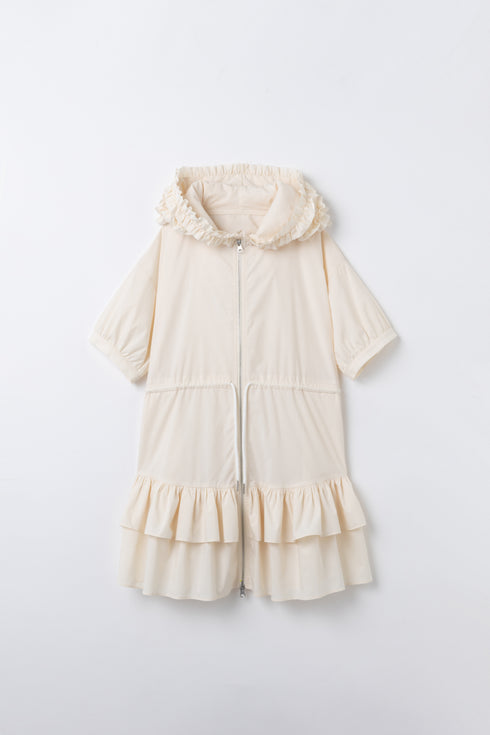 ワイルドギガフリルジップワンピース