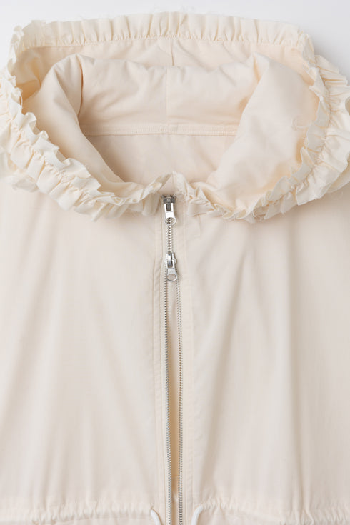 ワイルドギガフリルジップワンピース