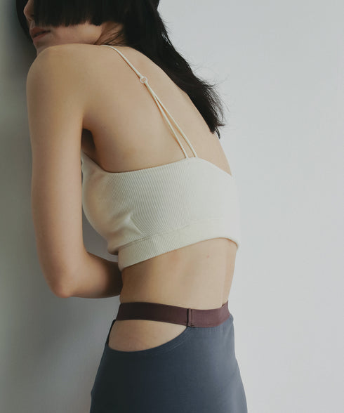 FRONT DESIGN BRA TOP