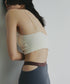 FRONT DESIGN BRA TOP