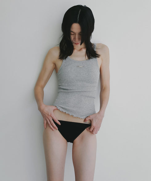 CUP IN RIB TANK TOP