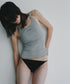 CUP IN RIB TANK TOP