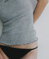 CUP IN RIB TANK TOP