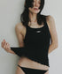 CUP IN RIB TANK TOP