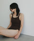 CUP IN RIB TANK TOP