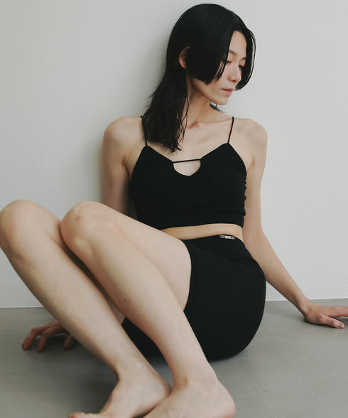 FRONT DESIGN BRA TOP