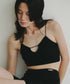 FRONT DESIGN BRA TOP