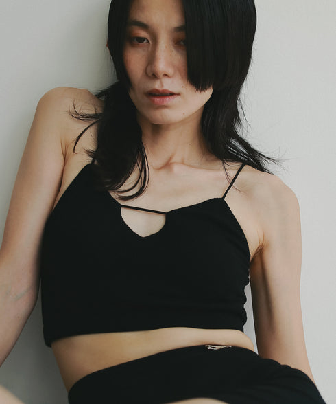 FRONT DESIGN BRA TOP