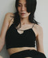 FRONT DESIGN BRA TOP