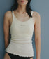 CUP IN RIB TANK TOP