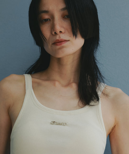 CUP IN RIB TANK TOP