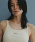 CUP IN RIB TANK TOP