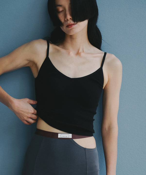 PALM 2×2RIB BRACAMISOLE