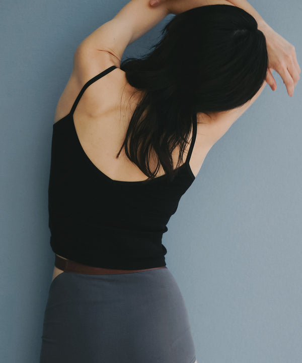 PALM 2×2RIB BRACAMISOLE