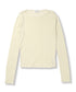 POINTELLE BATEAU PULLOVER