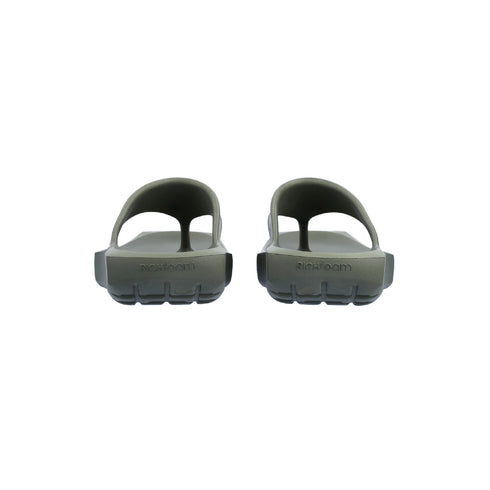 SQUARE X FLIP FLOP(カーキ)