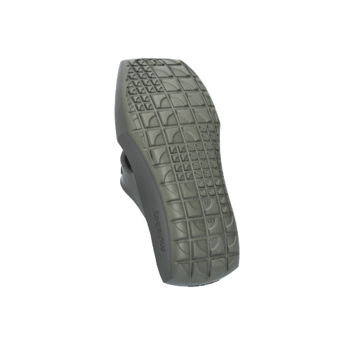 SQUARE X FLIP FLOP(カーキ)