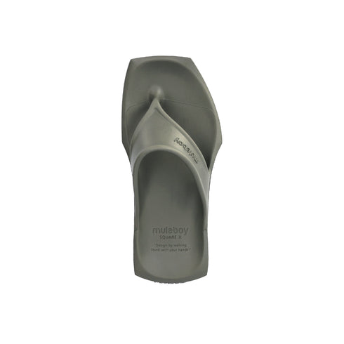 SQUARE X FLIP FLOP(カーキ)