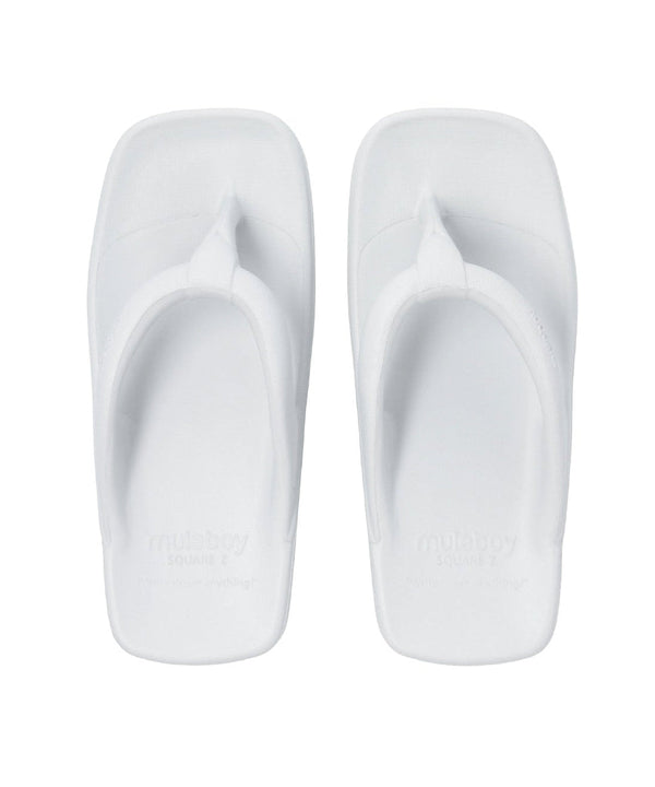 SQUARE Z FLIP FLOP(アイスグレー)