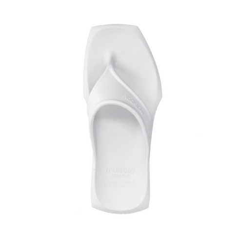 SQUARE X FLIP FLOP(アイスグレー)