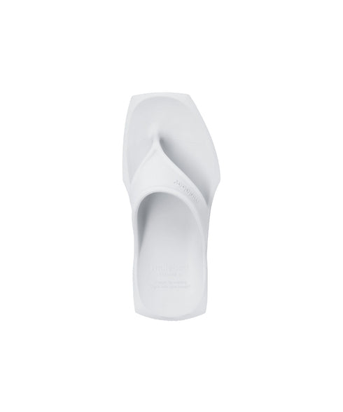 SQUARE X FLIP FLOP(アイスグレー)
