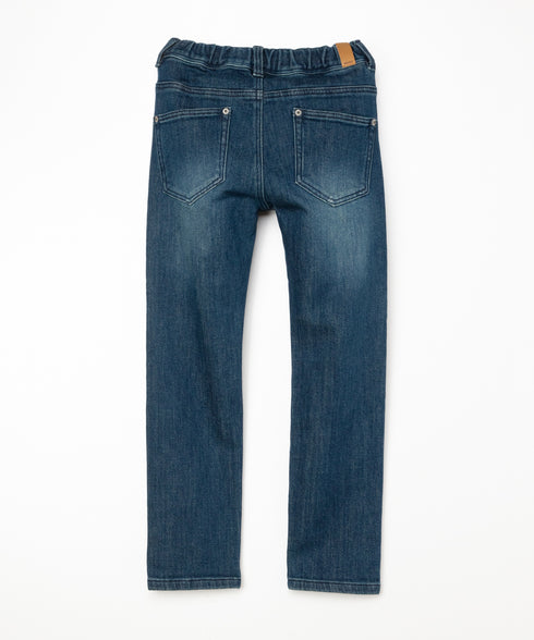 コンフォータブルデニム スリムパンツ(メンズ)