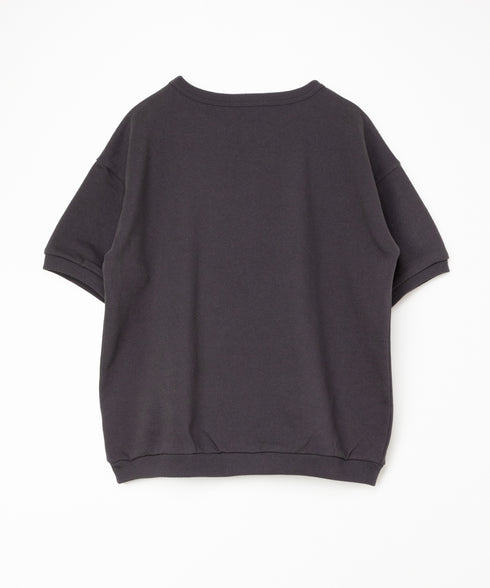 オーガビックコットン ハーフスリーブ トップス