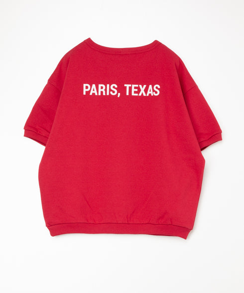 オーガビックコットン ハーフスリーブ トップス