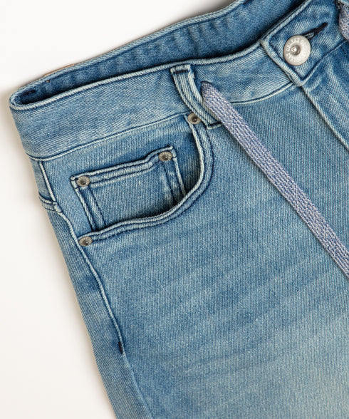 コンフォータブルデニム スリムパンツ(メンズ)