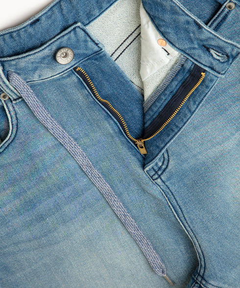 コンフォータブルデニム スリムパンツ(メンズ)