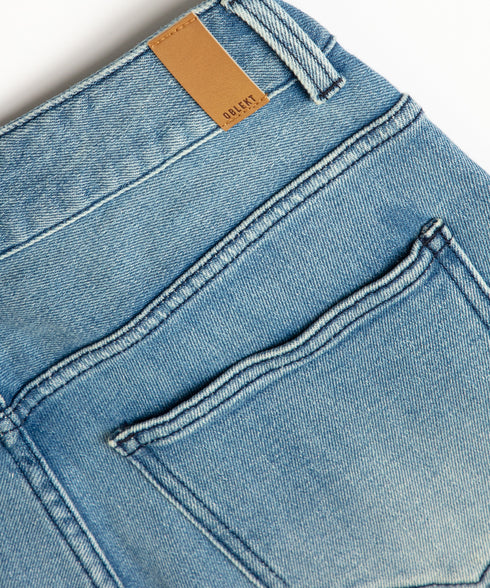 コンフォータブルデニム スリムパンツ(メンズ)