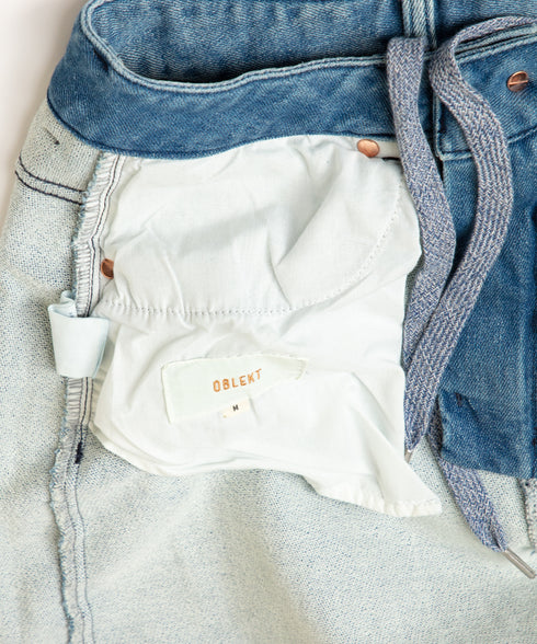 コンフォータブルデニム スリムパンツ(ウィメンズ)