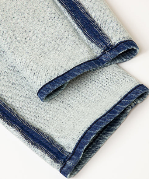 コンフォータブルデニム リペアスリムパンツ(ウィメンズ)