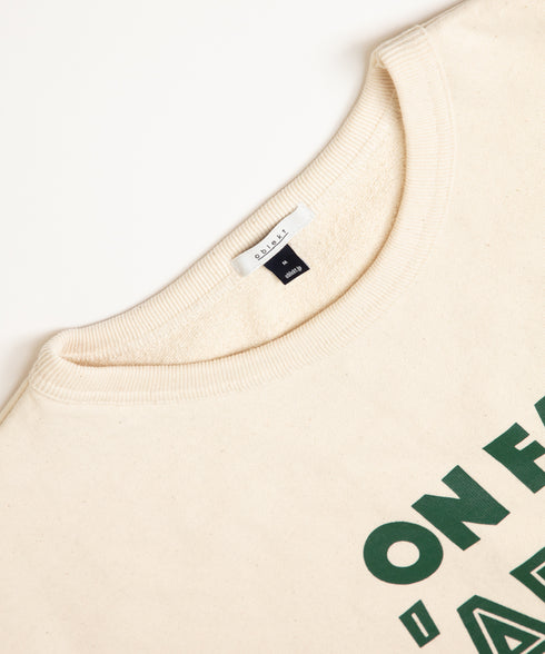 オーガビックコットン ハーフスリーブ トップス