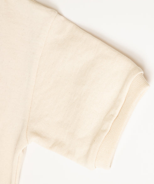 オーガビックコットン ハーフスリーブ トップス